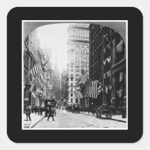 Wall Street 1900 Colcomania Cuadrada