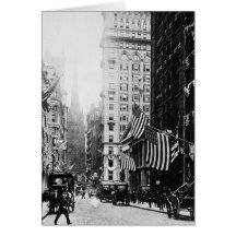 Wall Street 1900 Felicitación