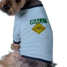 Wall Street: Bajo construcción Camisa De Perro