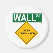 Wall Street bajo construcción Iman