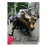 Wall Street Tarjetas Postales