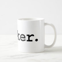 wanker. tazas