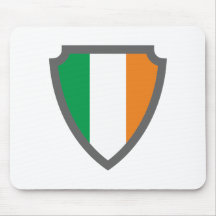 Wappen Schild hatchment Irland Ireland Eire Mauspads