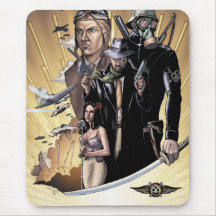 Warbirds de Marte Mousepad Tapetes De Ratones
