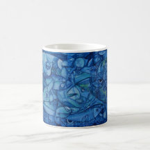 Warde "pensamientos de los pescados " taza de café