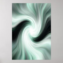 WarmBlack Poster