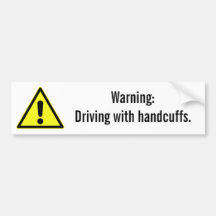 warning-02 etiqueta de parachoque