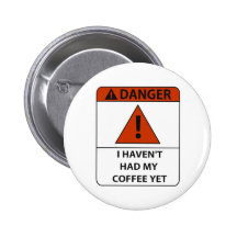 WarningNOCOFFEE Pins