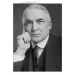 Warren G. Harding Felicitación