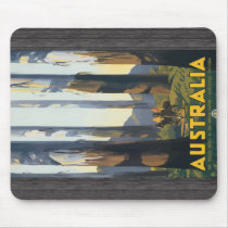 Warysville Victoria Australia, vintage alfombrillas de raton 