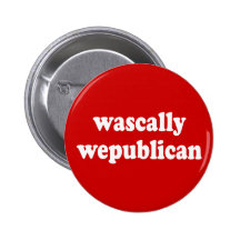wascally wepublican - republicano bribonesco pins
