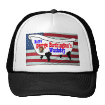 Washday de George Birthington feliz Gorras