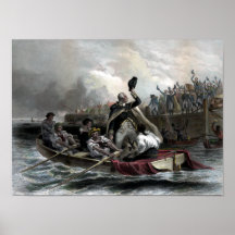 Washington adiós a sus generales impresiones