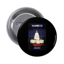 Washington American Airlines Pins