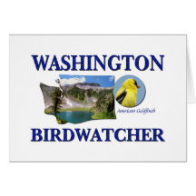 Washington Birdwatcher Felicitación