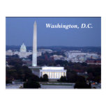 Washington, D.C. Postcard Tarjeta Postal