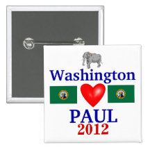 Washington DC 2012 de Ron Paul Pins