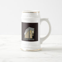 Washington DC del monumento de Jefferson tazas