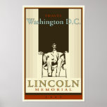 Washington DC del viaje Poster