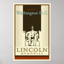 Washington DC del viaje Poster