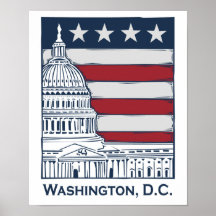 Washington DC Posters