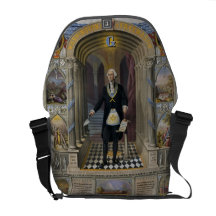 Washington el albañil bolsas messenger