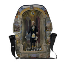 Washington el albañil bolsa de mensajeria 