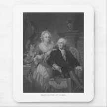 Washington en casa alfombrilla de raton
