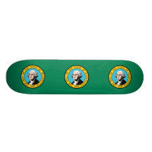 Washington, Estados Unidos señala por medio de una Patín Personalizado