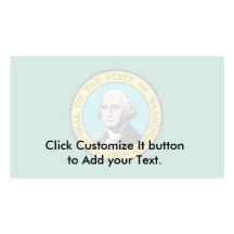 Washington, Estados Unidos señala por medio de una Tarjeta De Negocio
