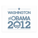 WASHINGTON PARA OBAMA 2012.png Tarjeta Postal