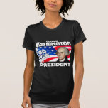 Washington para siempre camisetas