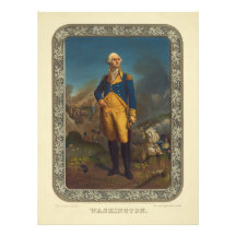 Washington publicó por P.S. Duval en 1851 Impresiones Fotográficas