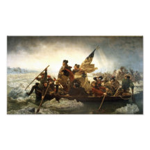 Washington que cruza el Delaware Impresion Fotografica