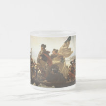 Washington que cruza el Delaware Tazas De Café