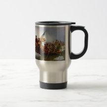 Washington que cruza la taza del viaje de Delaware
