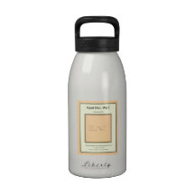 Wasserflasche: ¿"Ratet Mal, Wer? Skizzenbuch #6 " Botella De Beber