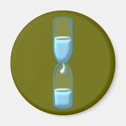 Wasseruhr Magnets