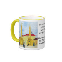 Wat denn, schon wieda morgjen?" kaffeehaferl
