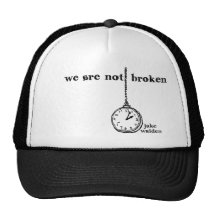 watch002-we no están quebrados - modificado para r gorra