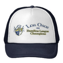 Water polo del Los Osos Gorros Bordados