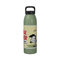 Waterbottle posterior del normando botella de beber