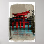 Watercolour japonés 2 impresiones