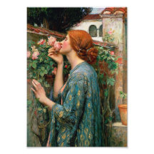 Waterhouse el alma de la impresión del rosa arte fotográfico