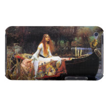 Waterhouse la señora del caso del tacto de Shalott iPod Touch Coberturas