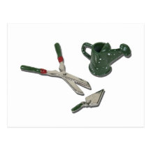 WateringCanTrimmerShovel112611 Postales