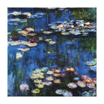 Waterlilies; 1914 de Monet Impresión En Lona