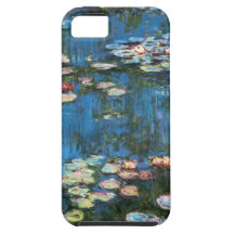 Waterlilies de Claude Monet, impresionismo del vin iPhone 5 Case-Mate Cobertura