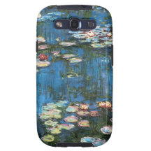 Waterlilies de Claude Monet, impresionismo del vin Galaxy S3 Cobertura