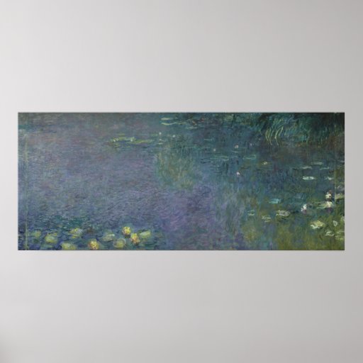 Waterlilies: Mañana, 1914-18 Impresiones